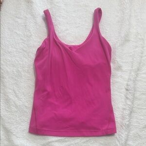 Women's lululemon Pink Tank Top